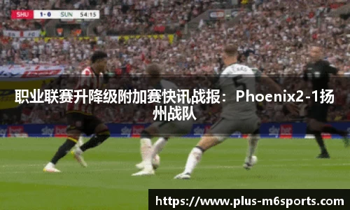 职业联赛升降级附加赛快讯战报：Phoenix2-1扬州战队